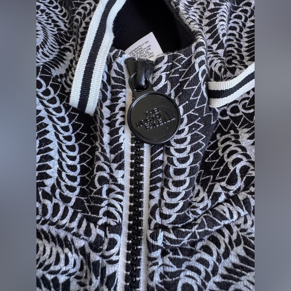 The North Face‎ Women’s Small Hoodie Full Zip Jacket gorpcore athleisure knit - Picture 5 of 10